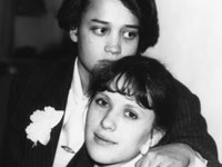 Светлана Голубева и Евгения Венлиг, 1990 год