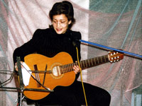 Светлана Голубева на Могучей кучке, 2004 год